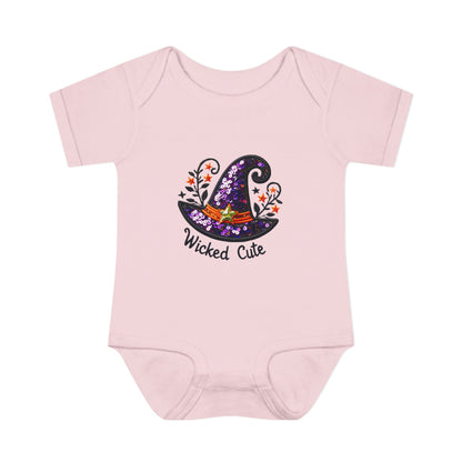 Halloween Wicked Cute Infant Bodysuit