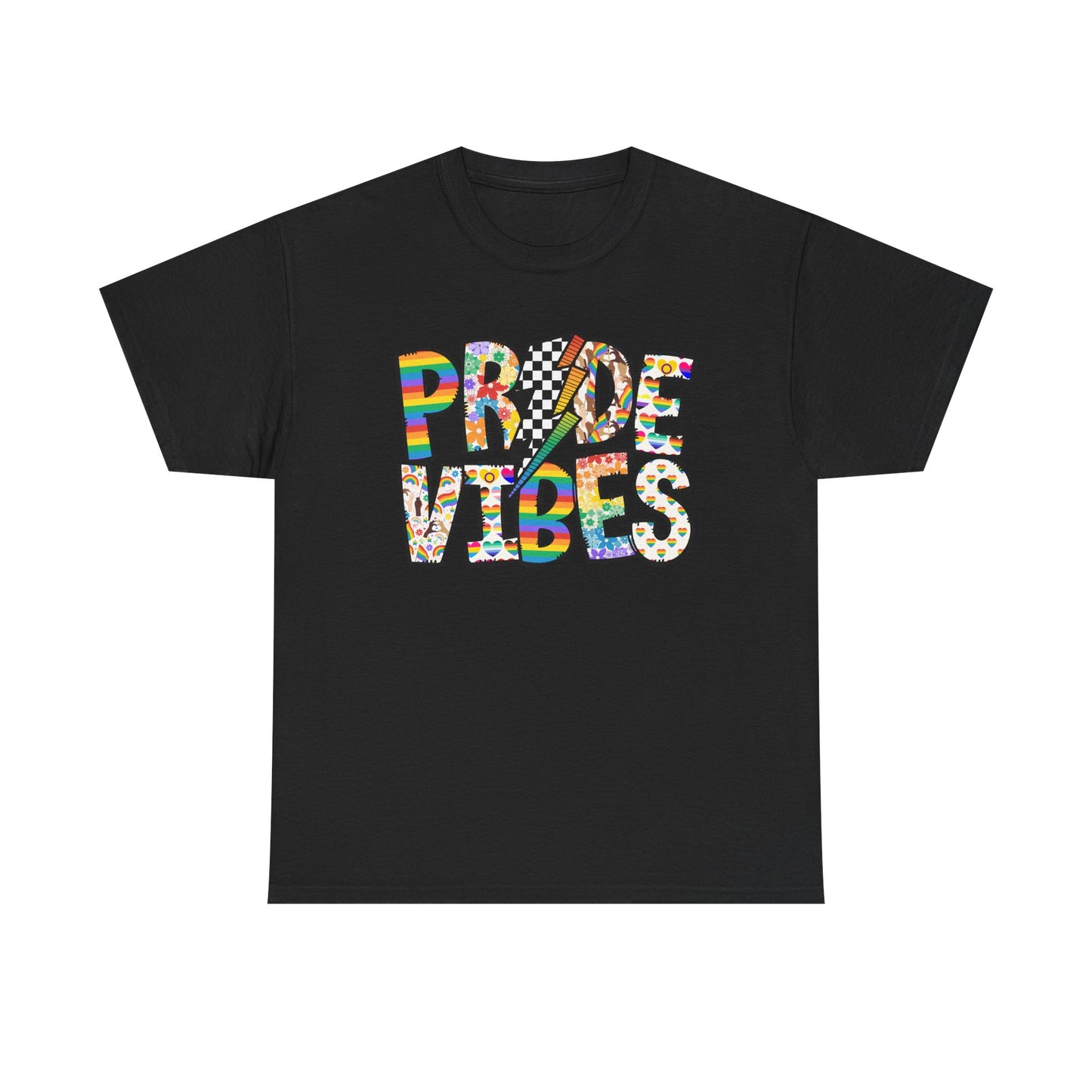 Gay Pride Vibes Unisex Cotton Tee