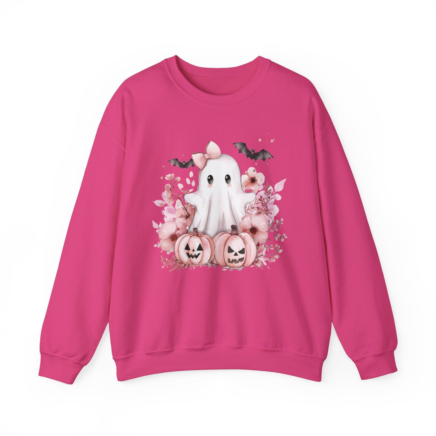 Cute Halloween Ghost Sweatshirt