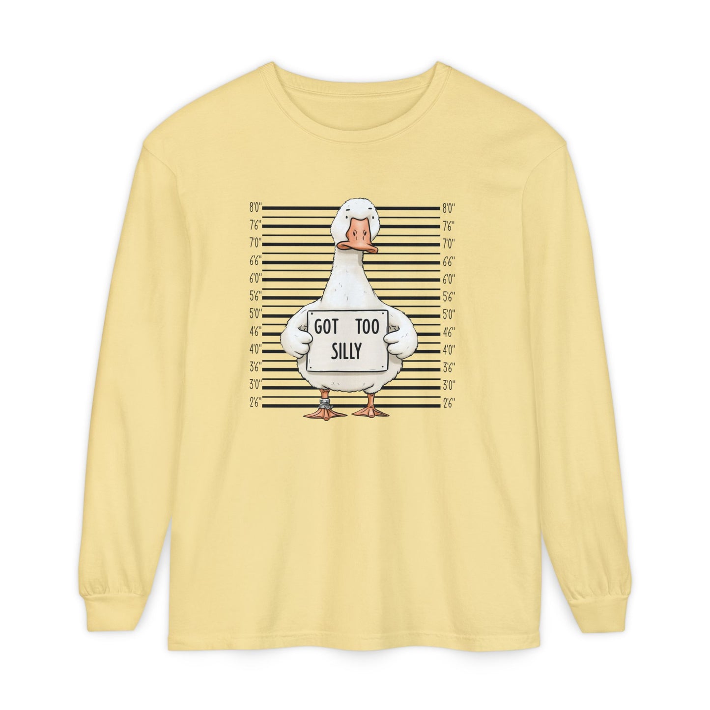Funny Goose ‘Got Too Silly’ Long Sleeve Tee