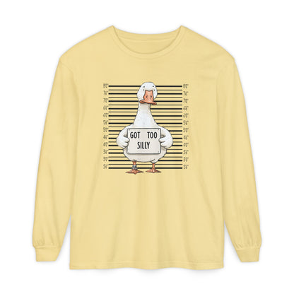 Funny Goose ‘Got Too Silly’ Long Sleeve Tee