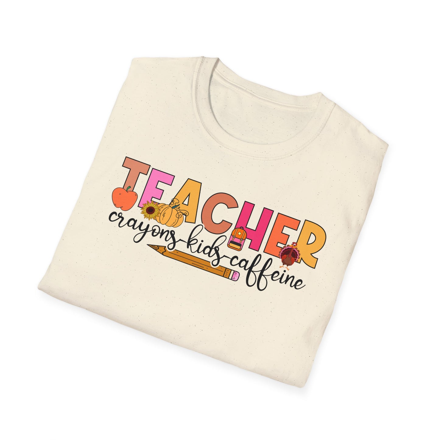 Teacher Unisex Softstyle T-Shirt