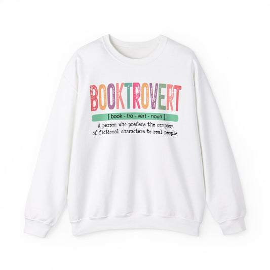 Booktrovert Sweatshirt