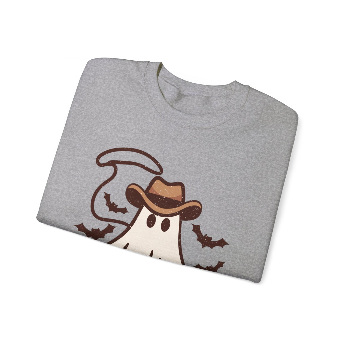 Boo Haw Cowboy Ghost Sweatshirt