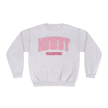 Howdy Valentine Sweatshirt