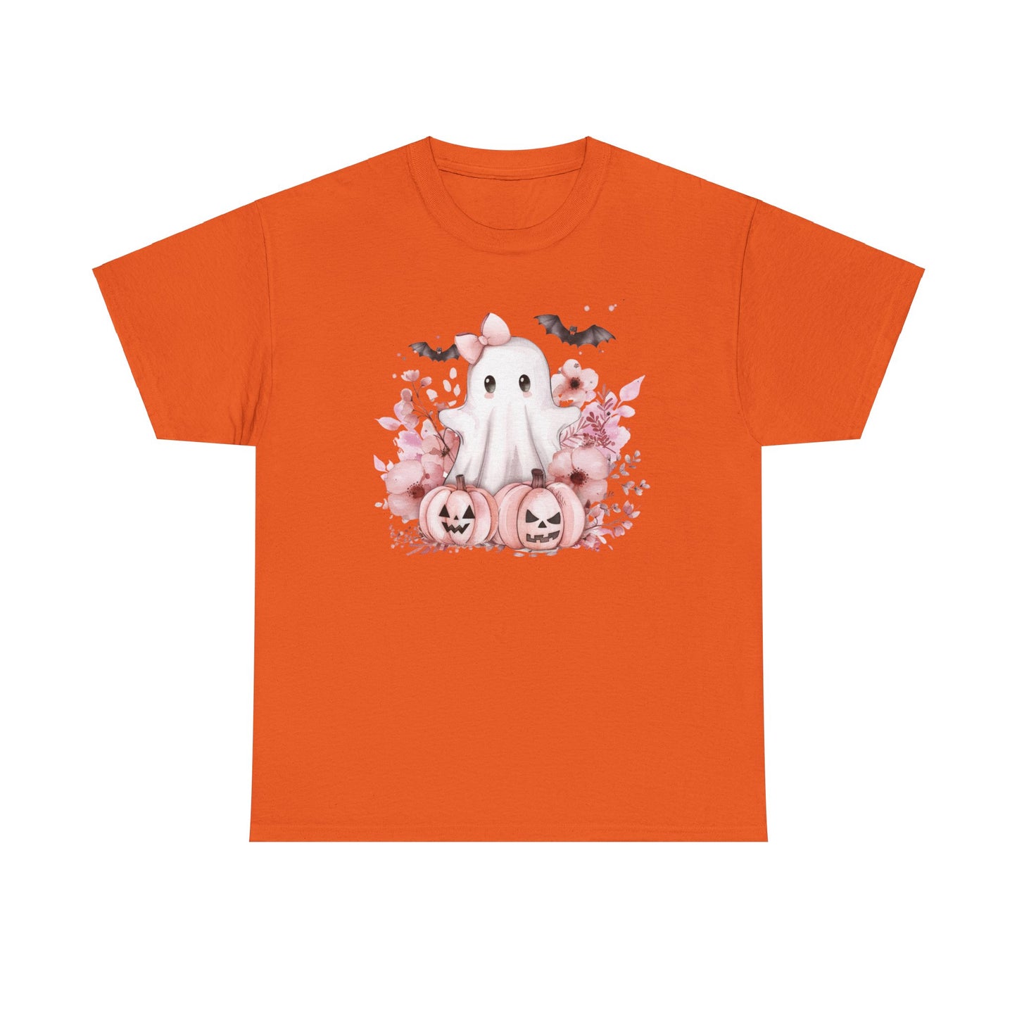 Adorable Ghost Halloween T-Shirt