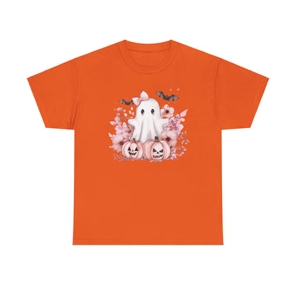 Adorable Ghost Halloween T-Shirt