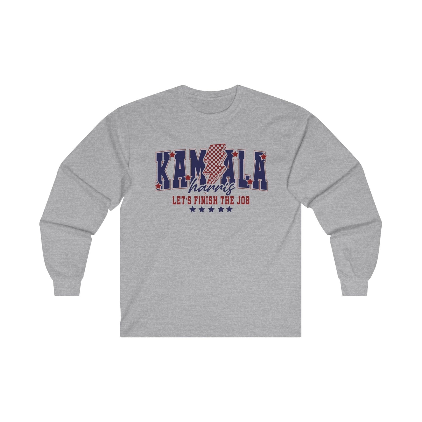 Kamala Harris for President Long Sleeve T-Shirt