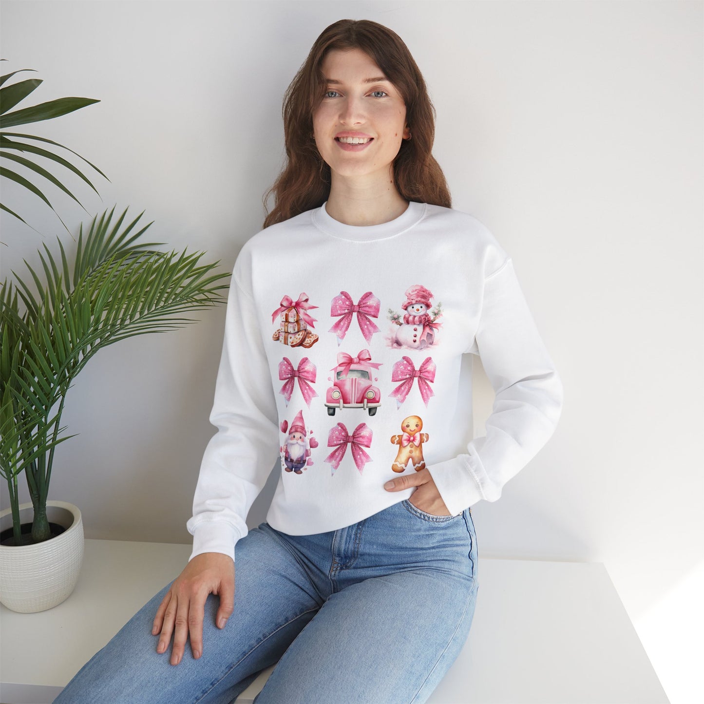 Coquette Holiday Sweatshirt