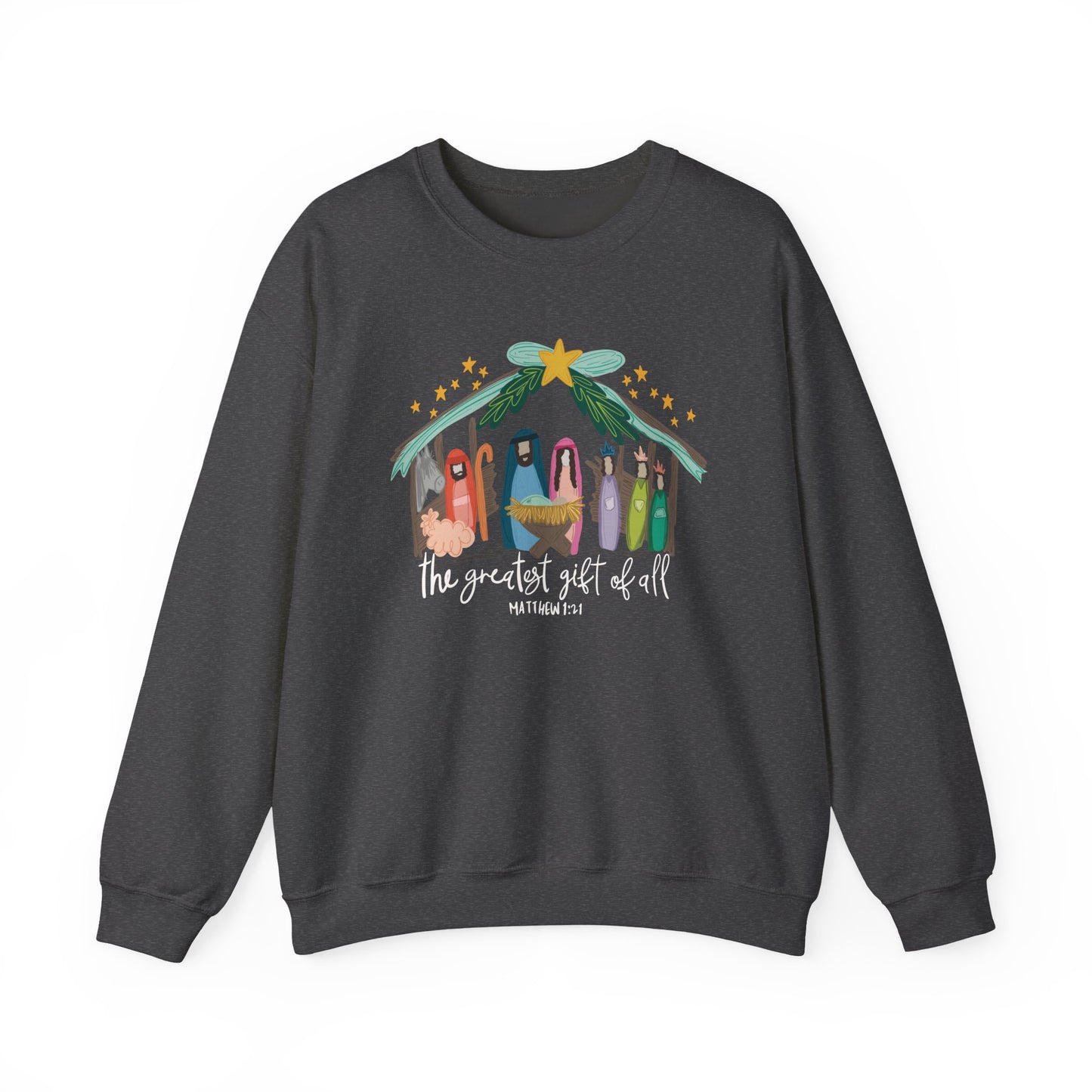 The Greatest Gift Christmas Sweatshirt