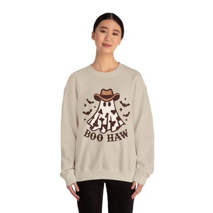 Cute Boo Haw Cowboy Ghost Sweatshirt