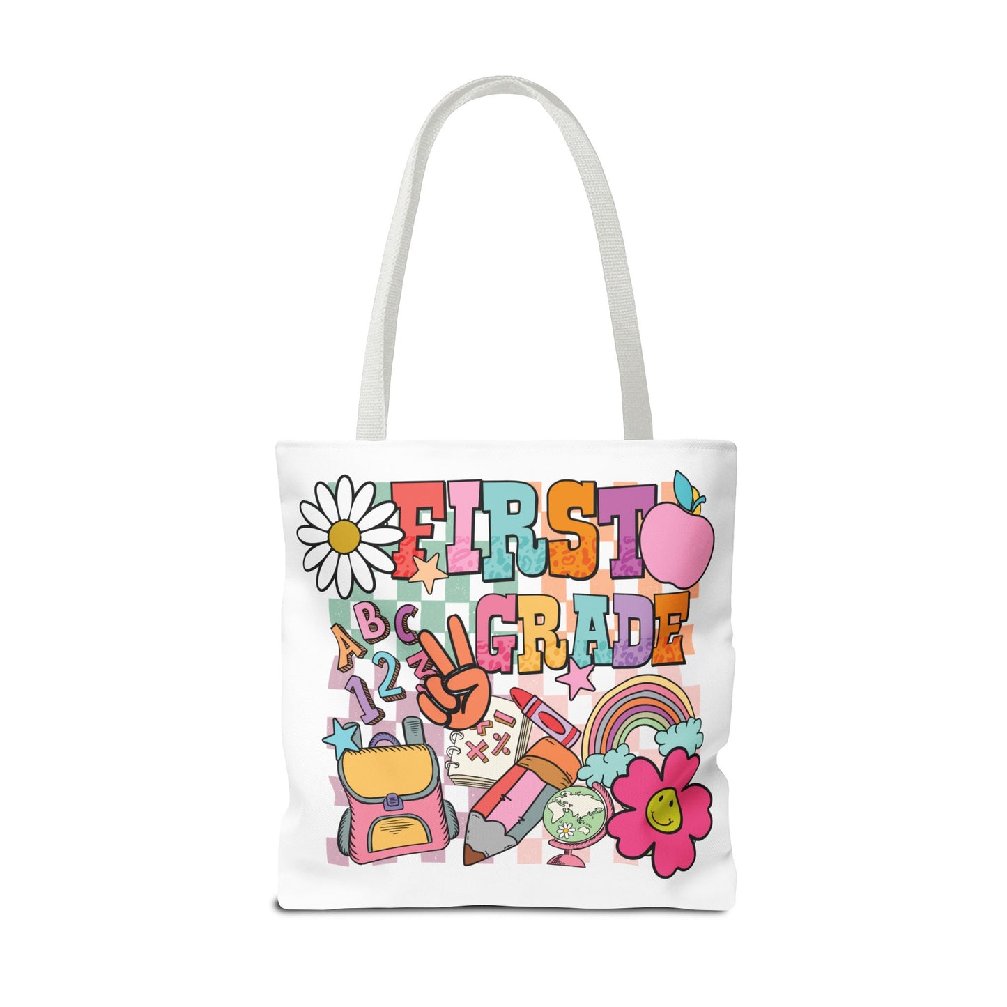 First Grade Teacher Tote Bag