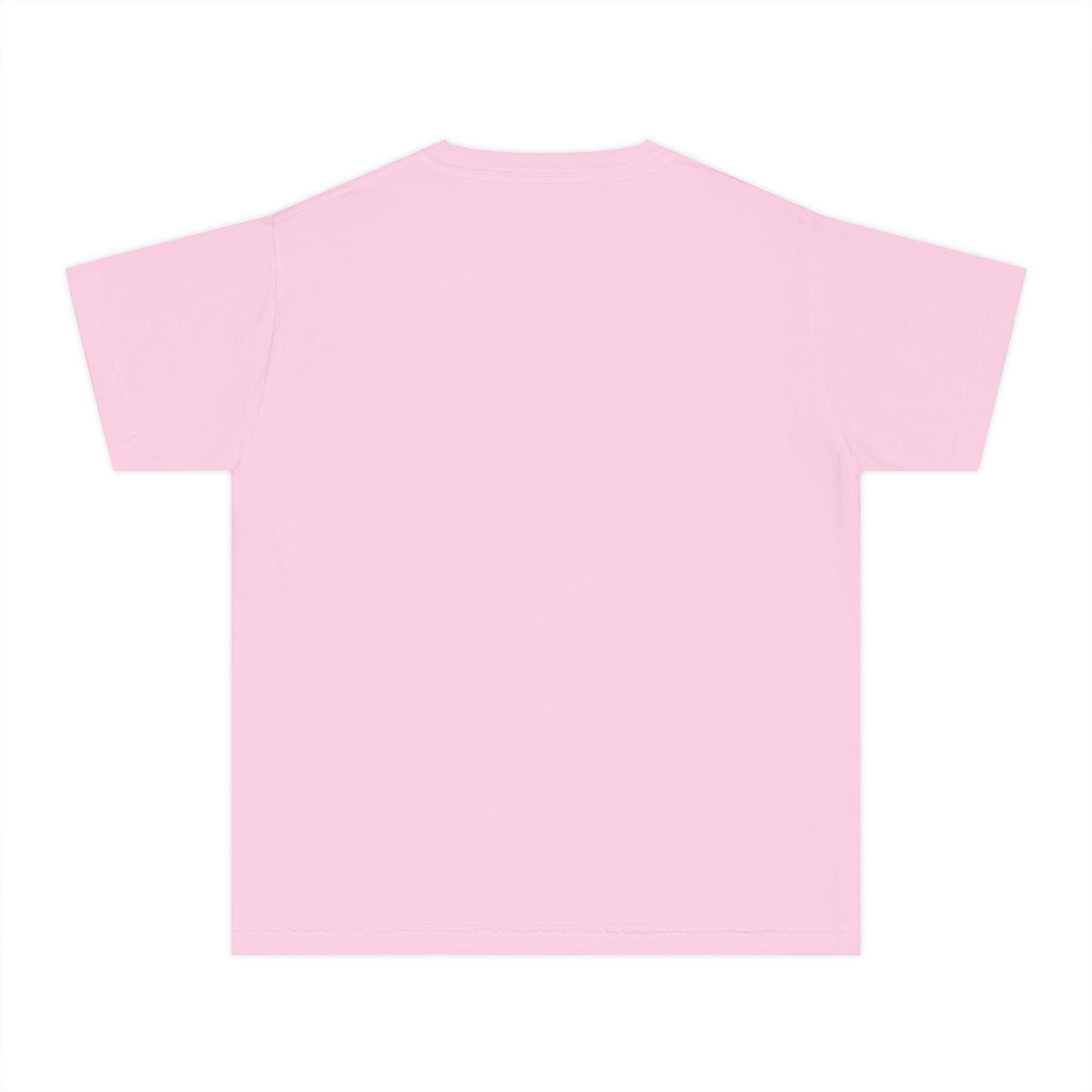 Youth Tee — Colorful Watercolor Heart Graphic Kids T-Shirt
