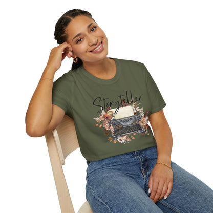 Storyteller Author Writer Softstyle T-Shirt