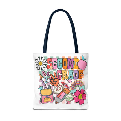 Second Grade Teacher Tote Bag