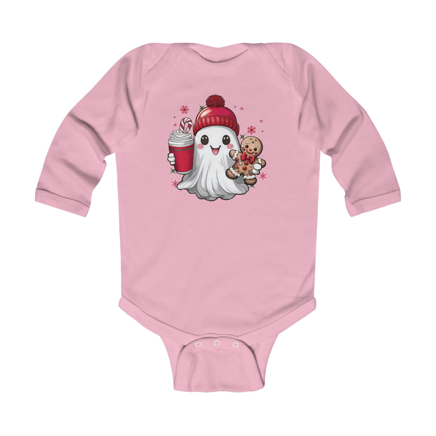 Cute Christmas Ghost Onesie