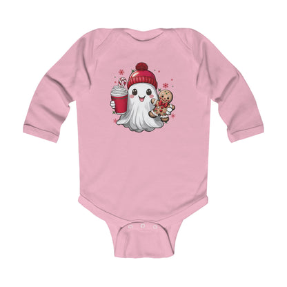 Cute Christmas Ghost Onesie