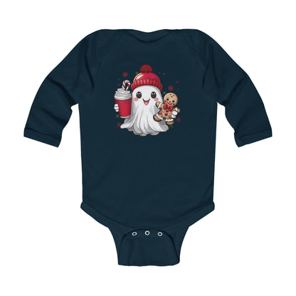 Cute Christmas Ghost Onesie