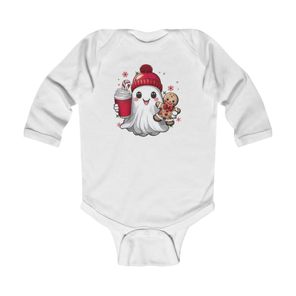 Cute Christmas Ghost Onesie