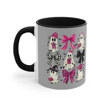 Cute Halloween Coquette Ghost Mug