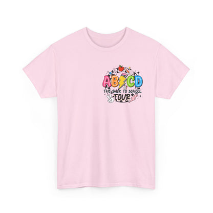 The Back to School Tour T-Shirt