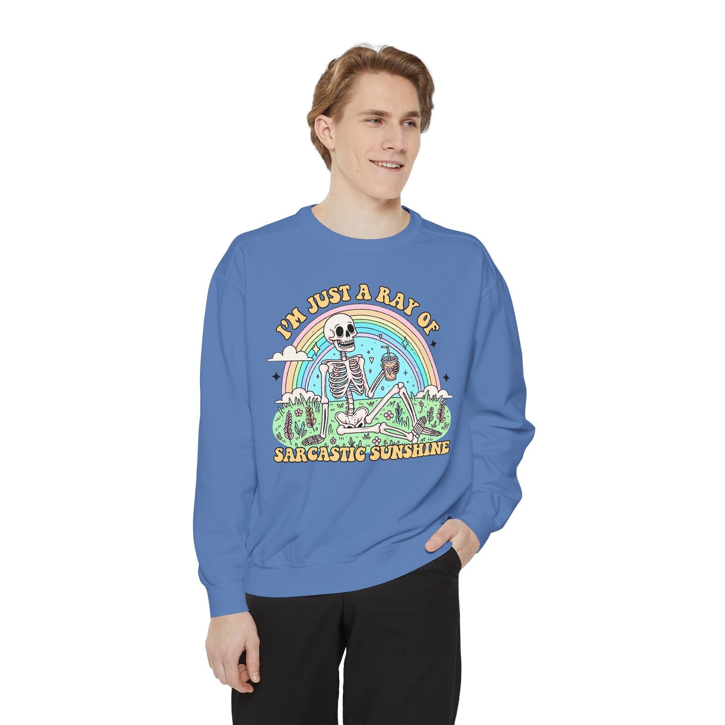 A Ray of Sarcastic Sunshine Sweatshirt