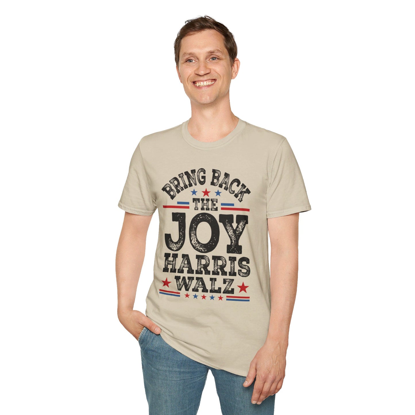 Bring Back the Joy Harris Walz Softstyle T-Shirt