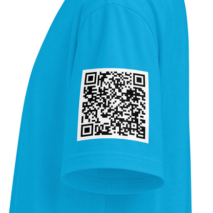 Charlesbridge “Raise a Reader, Grow a Reader” QR Code T-Shirt