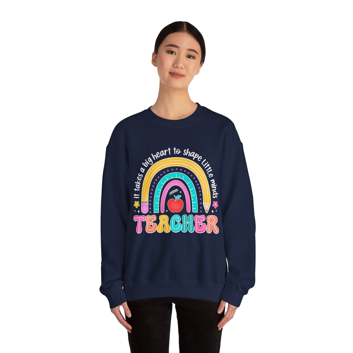 Rainbow Teacher Sweatshirt