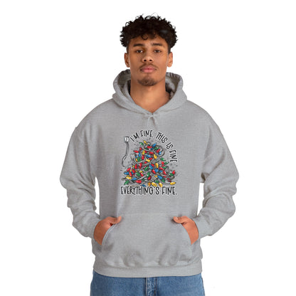 I'm Fine Everything's Fine Hoodie