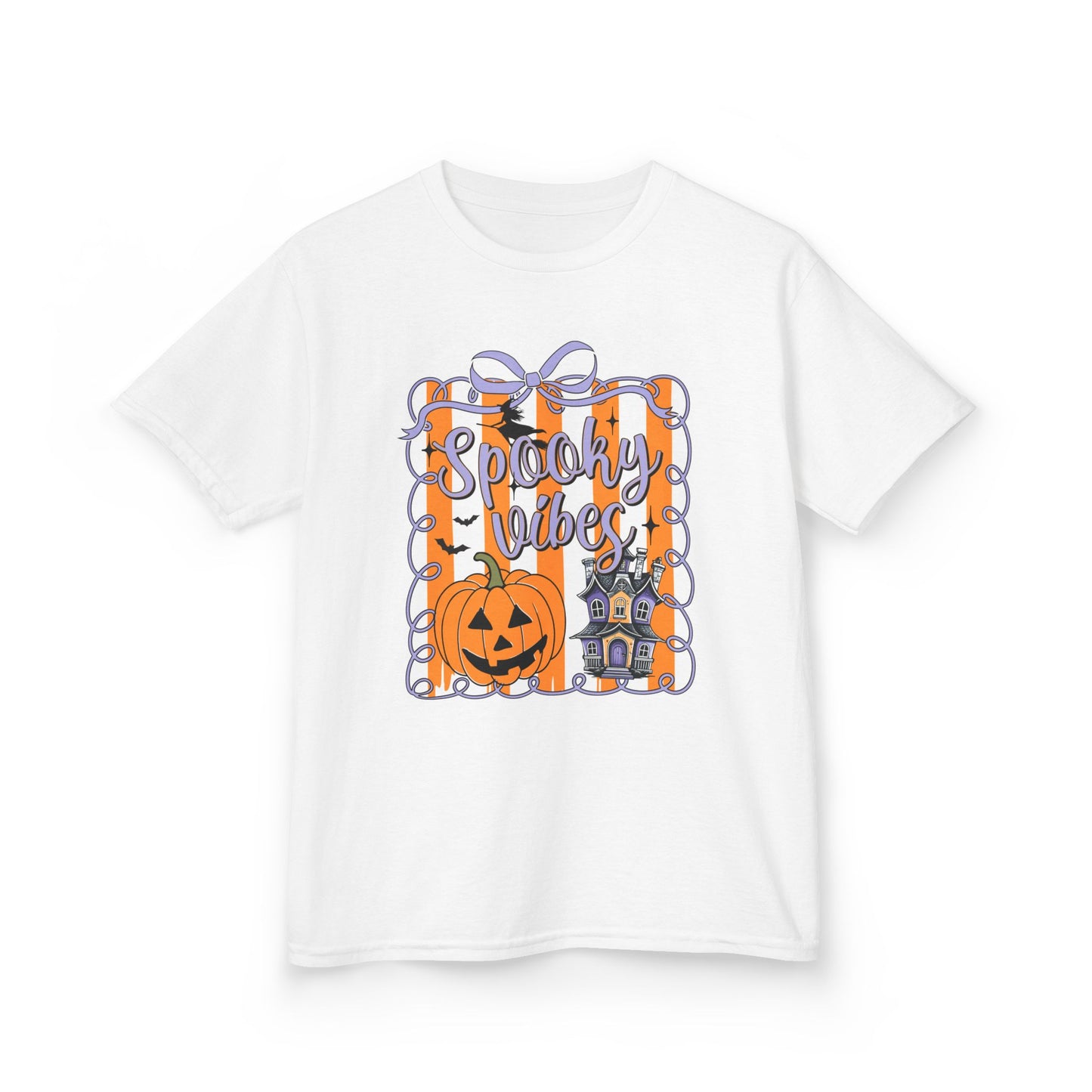 Halloween Spooky Vibes Kids Tee