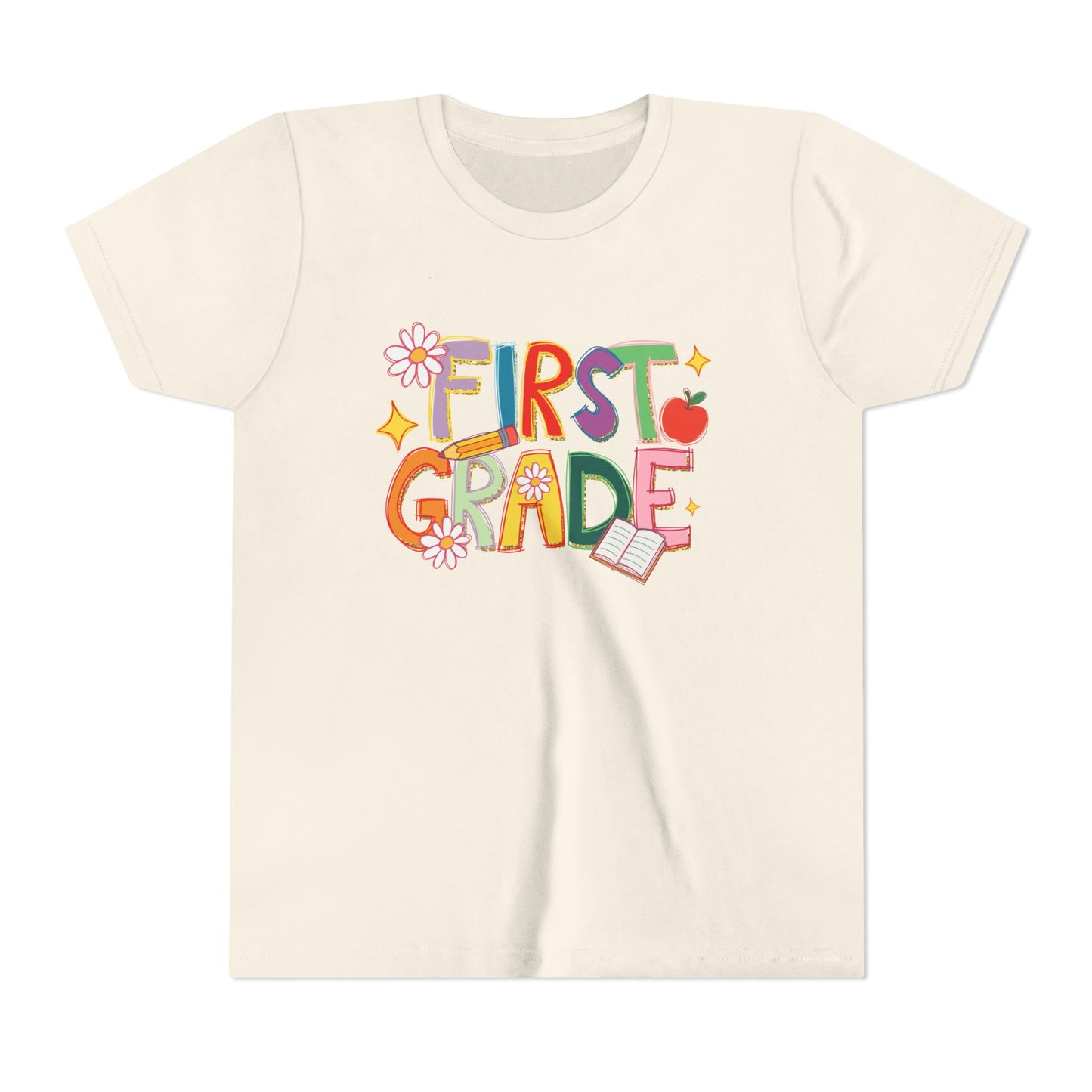 First Grade Back to School Youth Tee