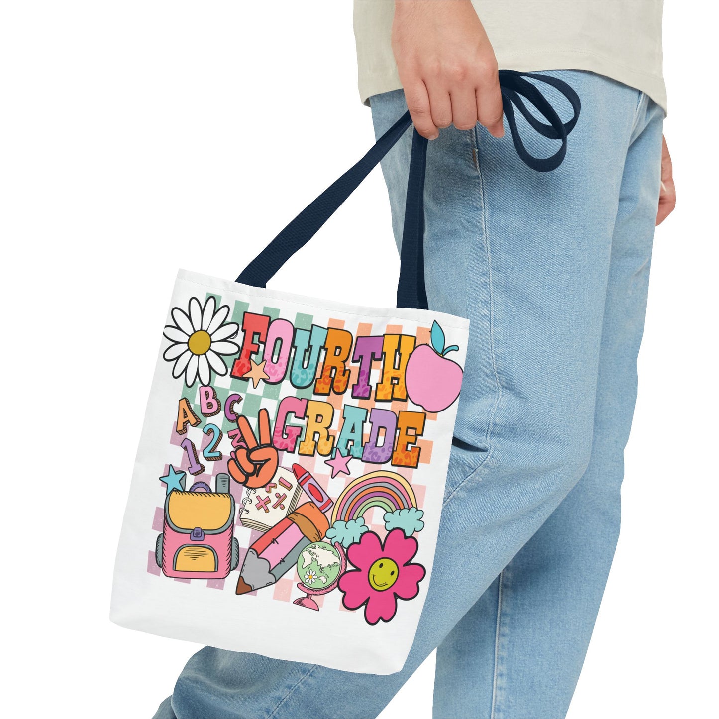 Fourth Grade Teacher Tote Bag