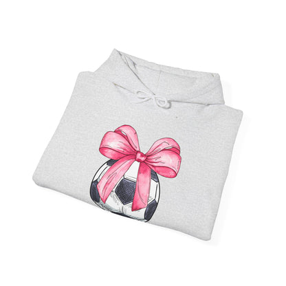 Soccer Coquette Hoodie Sweatshirt