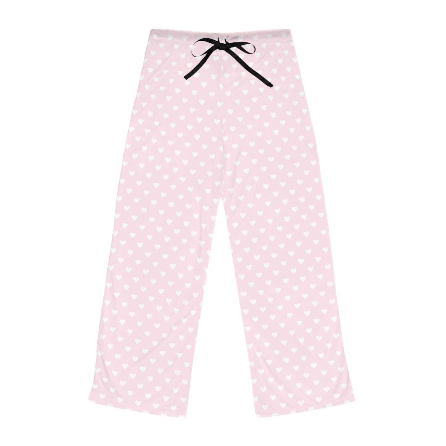 Pink Polka Dots Women's Pajama Pants