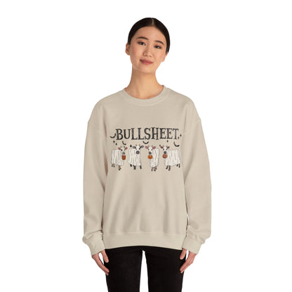 Bullsheet Halloween Crewneck Sweatshirt