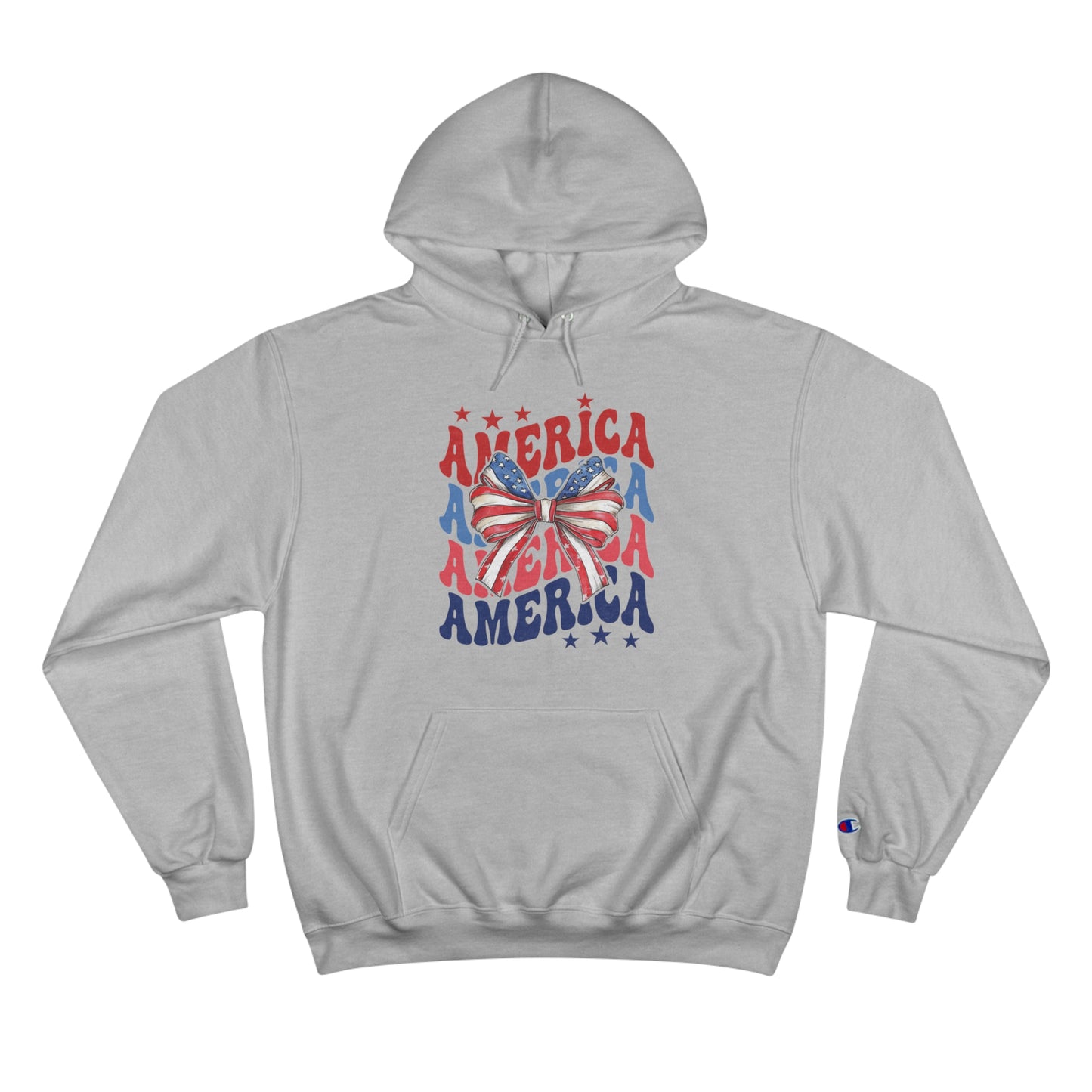 Coquette America Bow Champion Hoodie