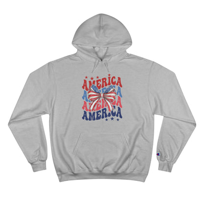 Coquette America Bow Champion Hoodie