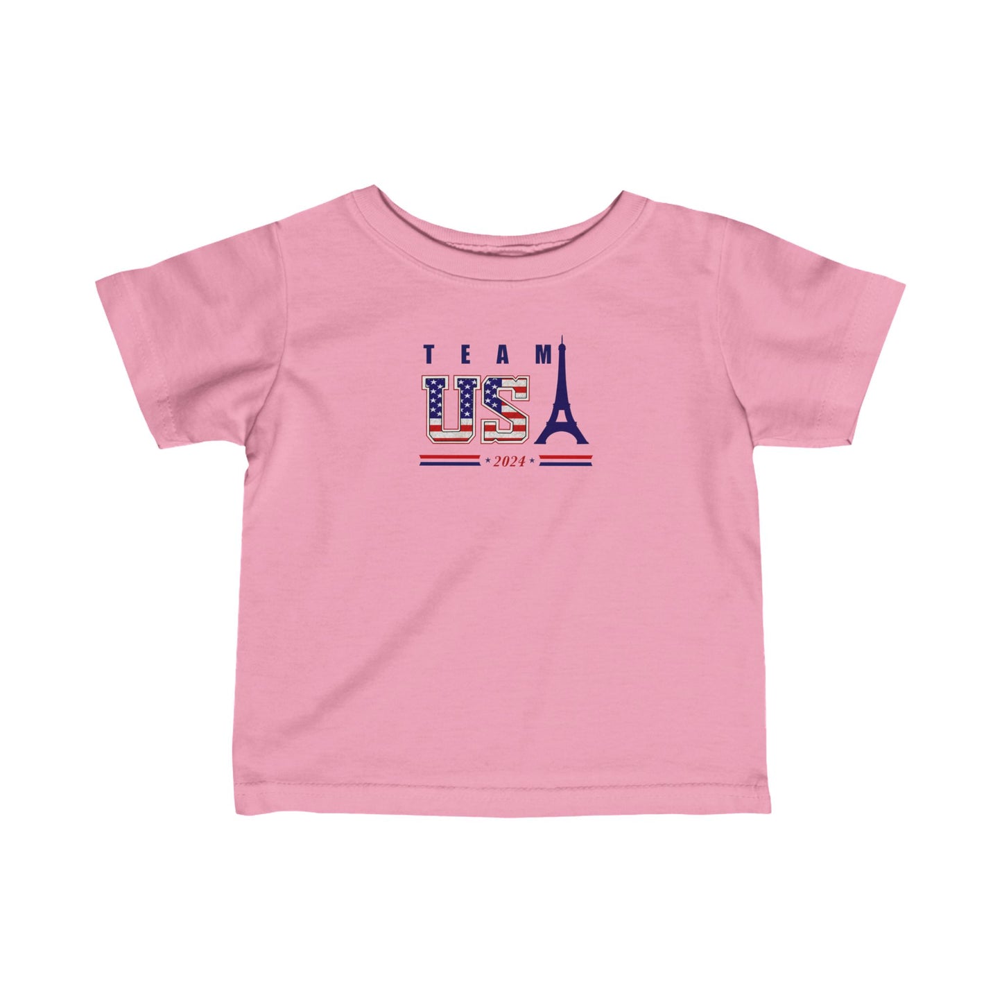 TEAM USA 2024 Paris Olympics Infant Fine Jersey Tee