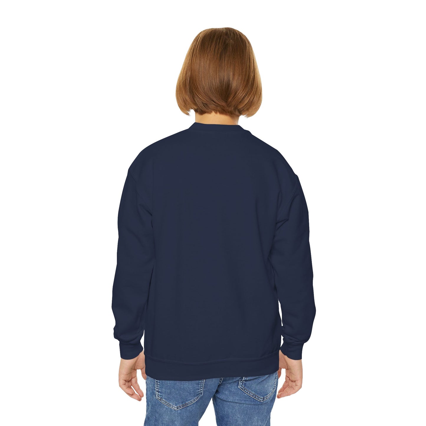 Thanksgiving Coquette Youth Crewneck Sweatshirt