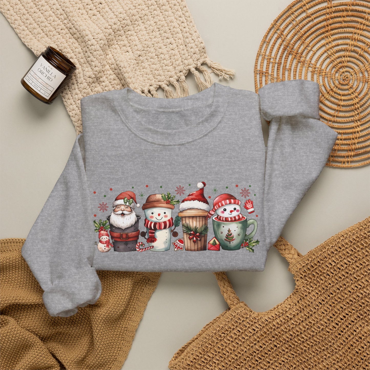 Holiday Coffee Crewneck Sweatshirt