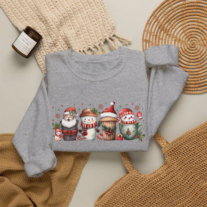 Holiday Coffee Crewneck Sweatshirt