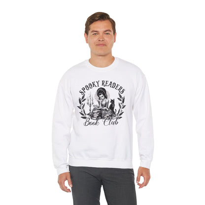 Spooky Readers Book Club Sweatshirt