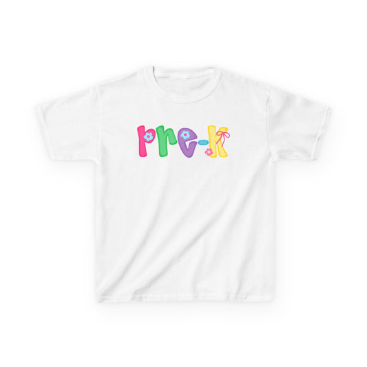 Back to School Pre-K Kids Tee
