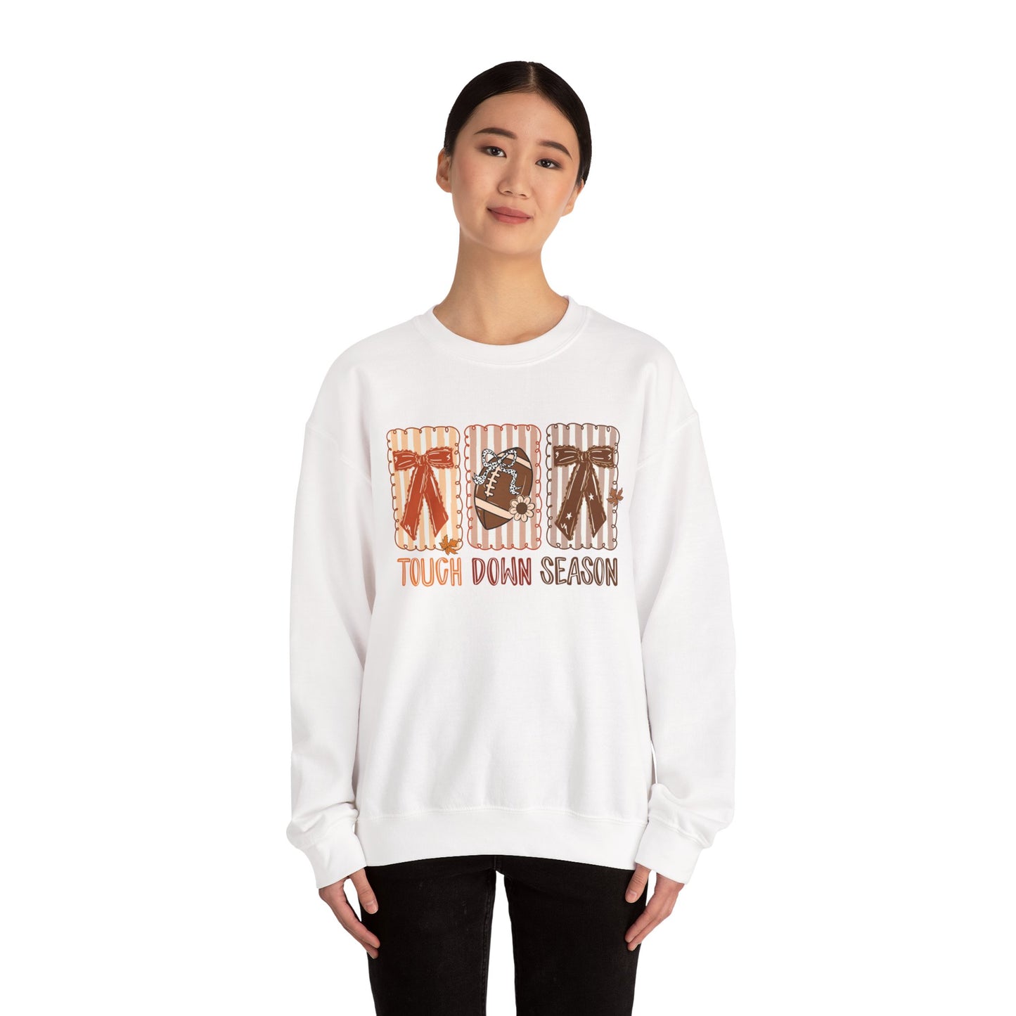 Football Fan Crewneck Sweatshirt