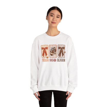 Football Fan Crewneck Sweatshirt