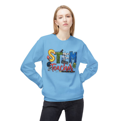 STEM Teacher Fleece Midweight Sweatshirt