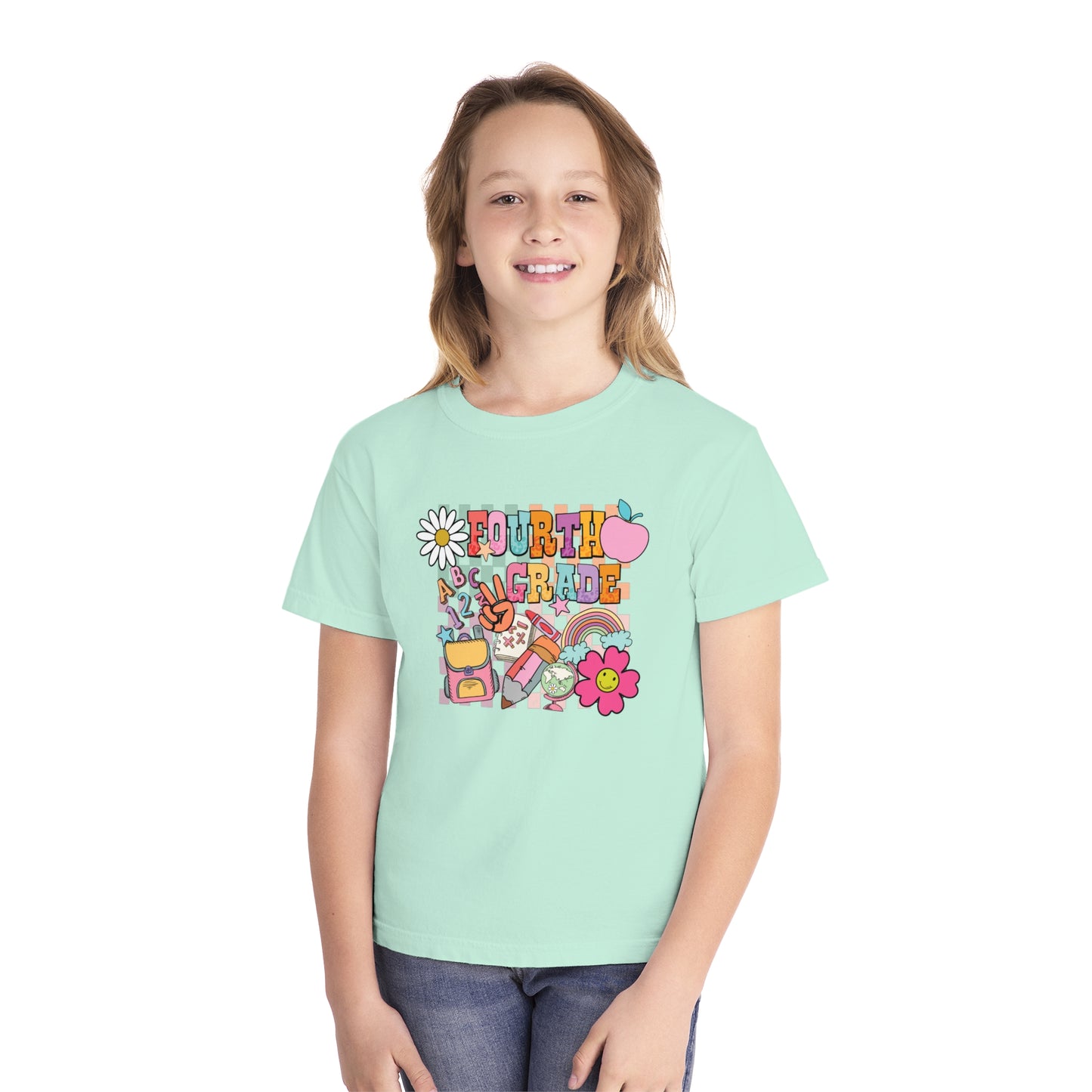 Fourth Grade Back to School Youth T-Shirt