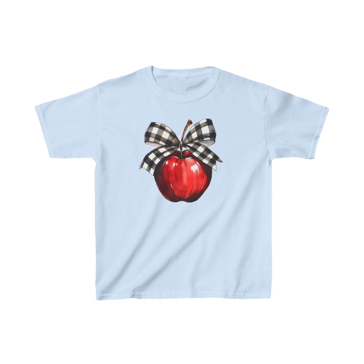 Cute School Apple Kids Heavy Cotton™ Tee