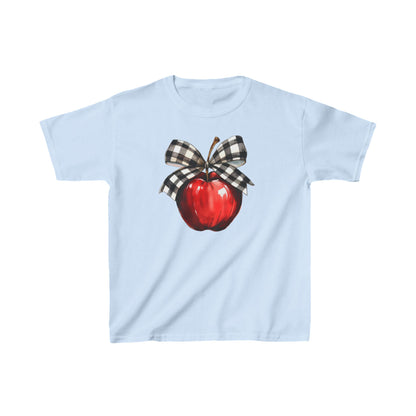 Cute School Apple Kids Heavy Cotton™ Tee